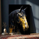 Abstract Horse Wall Art Canvas Print – Painting Style by MyGreatCanvas | Canvas Wall Art Prints | Photo Prints & Wall Decor