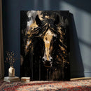 Abstract Horse Wall Art Canvas Print – Painted Style Western by MyGreatCanvas | Canvas Wall Art Prints | Photo Prints & Wall Decor