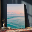 Beach Wall Art Canvas Print – Soft Coastal Photography by MyGreatCanvas | Canvas Wall Art Prints | Photo Prints & Wall Decor