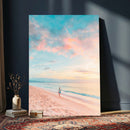 Pastel Beach Wall Art Canvas Print – Soft Coastal by MyGreatCanvas | Canvas Wall Art Prints | Photo Prints & Wall Decor