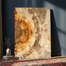 Abstract Wood Ring Wall Art Canvas Print – Natural Tree Ring by MyGreatCanvas | Canvas Wall Art Prints | Photo Prints & Wall Decor