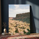 Desert Canyon Landscape Wall Art Canvas Print, Minimal by MyGreatCanvas | Canvas Wall Art Prints | Photo Prints & Wall Decor