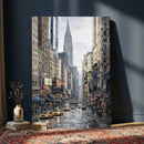 Chrysler Building New York Wall Art Canvas Print by MyGreatCanvas | Canvas Wall Art Prints | Photo Prints & Wall Decor