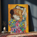 The Bride Wall Art Canvas Print – Gustav Klimt Inspired by MyGreatCanvas | Canvas Wall Art Prints | Photo Prints & Wall Decor