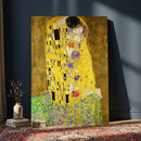 The Kiss Wall Art Canvas Print – Gustav Klimt The Kiss Gold by MyGreatCanvas | Canvas Wall Art Prints | Photo Prints & Wall Decor