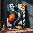 Abstract Flower Wall Art Canvas Print by MyGreatCanvas | Canvas Wall Art Prints | Photo Prints & Wall Decor