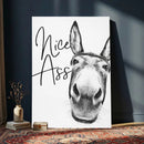 Nice Ass Funny Canvas Wall Art for Bathroom Wall Decor Cute by MyGreatCanvas | Canvas Wall Art Prints | Photo Prints & Wall Decor
