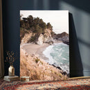 McWay Falls Canvas Wall Art, Big Sur California Photography by MyGreatCanvas | Canvas Wall Art Prints | Photo Prints & Wall Decor