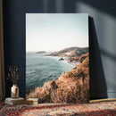 Coastal Cliffs Canvas Wall Art, Ocean Shoreline Photography by MyGreatCanvas | Canvas Wall Art Prints | Photo Prints & Wall Decor