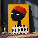 Abstract Portrait Wall Art Canvas Print, Framed Modern by MyGreatCanvas | Canvas Wall Art Prints | Photo Prints & Wall Decor