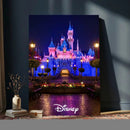 Disney Castle Wall Art – Framed Magic Kingdom Canvas by MyGreatCanvas | Canvas Wall Art Prints | Photo Prints & Wall Decor