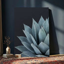 Agave Wall Art Canvas Print, Blue Green Succulent Botanical by MyGreatCanvas | Canvas Wall Art Prints | Photo Prints & Wall Decor