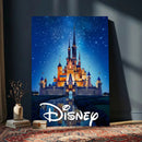Disney Castle Wall Art – Framed Magic Kingdom Canvas by MyGreatCanvas | Canvas Wall Art Prints | Photo Prints & Wall Decor