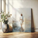 Jesus Walking on Water Wall Art Canvas Print, Christian Wall by MyGreatCanvas | Canvas Wall Art Prints | Photo Prints & Wall Decor