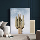 Desert Cactus Wall Art – Tall Spines Canvas Print, Arid by MyGreatCanvas | Canvas Wall Art Prints | Photo Prints & Wall Decor