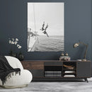 Sailing Wall Art Canvas Print – Ocean Adventure Sailboat by MyGreatCanvas | Canvas Wall Art Prints | Photo Prints & Wall Decor