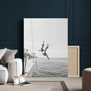 Ocean Dive Wall Art – Summer Splash Canvas Print, Waves & by MyGreatCanvas | Canvas Wall Art Prints | Photo Prints & Wall Decor
