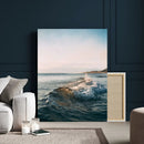 Ocean Waves Wall Art Canvas Print – Framed Coastal Serenity by MyGreatCanvas | Canvas Wall Art Prints | Photo Prints & Wall Decor