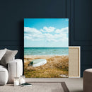 Coastal Serenity Wall Art Canvas Print – Framed Ocean View by MyGreatCanvas | Canvas Wall Art Prints | Photo Prints & Wall Decor