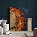 Rustic Wood Wall Art Canvas Print – Framed Nature Earthy by MyGreatCanvas | Canvas Wall Art Prints | Photo Prints & Wall Decor