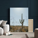 Saguaro Cactus Wall Art Canvas Print – Framed Southwestern by MyGreatCanvas | Canvas Wall Art Prints | Photo Prints & Wall Decor