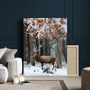 Serene Landscape Wall Art Canvas Print – Framed Winter by MyGreatCanvas | Canvas Wall Art Prints | Photo Prints & Wall Decor
