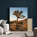 Joshua Tree Wall Art Canvas Print – Framed Desert Sunset by MyGreatCanvas | Canvas Wall Art Prints | Photo Prints & Wall Decor