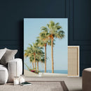 Tropical Ocean Canvas Print – Framed Beach Coastal Nautical