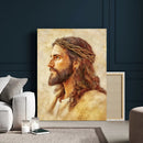 Spiritual Portrait Wall Art – Framed Inspirational Canvas by MyGreatCanvas | Canvas Wall Art Prints | Photo Prints & Wall Decor