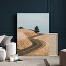 Winding Road Wall Art – Framed Scenic Landscape Canvas by MyGreatCanvas | Canvas Wall Art Prints | Photo Prints & Wall Decor