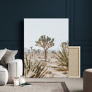 Joshua Tree Wall Art – Framed Desert Landscape Canvas by MyGreatCanvas | Canvas Wall Art Prints | Photo Prints & Wall Decor