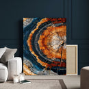 Abstract Wood Grain Canvas Print, Tree Ring Pattern Wall by MyGreatCanvas | Canvas Wall Art Prints | Photo Prints & Wall Decor