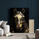 Abstract Horse Wall Art Canvas Print – Painting Style by MyGreatCanvas | Canvas Wall Art Prints | Photo Prints & Wall Decor