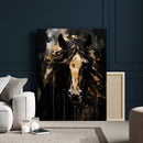 Abstract Horse Wall Art Canvas Print – Painted Style Western by MyGreatCanvas | Canvas Wall Art Prints | Photo Prints & Wall Decor
