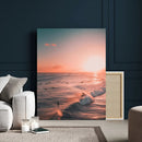 Sunset Ocean Wall Art Canvas Print by MyGreatCanvas | Canvas Wall Art Prints | Photo Prints & Wall Decor