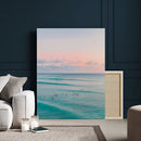 Beach Wall Art Canvas Print – Soft Coastal Photography by MyGreatCanvas | Canvas Wall Art Prints | Photo Prints & Wall Decor