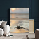 Sea Turtle Hatchling Wall Art Canvas Print – Soft Coastal by MyGreatCanvas | Canvas Wall Art Prints | Photo Prints & Wall Decor