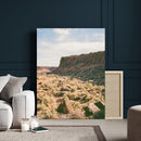Desert Canyon Landscape Wall Art Canvas Print, Minimal by MyGreatCanvas | Canvas Wall Art Prints | Photo Prints & Wall Decor