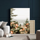 Fall Forest Wall Art Canvas Print – Soft Evergreen Woodland by MyGreatCanvas | Canvas Wall Art Prints | Photo Prints & Wall Decor