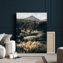 Desert Wall Art Canvas Print, Volcanic Landscape with Soft by MyGreatCanvas | Canvas Wall Art Prints | Photo Prints & Wall Decor