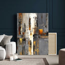 Abstract Urban Reflection Wall Art Canvas Print by MyGreatCanvas | Canvas Wall Art Prints | Photo Prints & Wall Decor