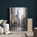 Chrysler Building New York Wall Art Canvas Print by MyGreatCanvas | Canvas Wall Art Prints | Photo Prints & Wall Decor