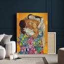 The Bride Wall Art Canvas Print – Gustav Klimt Inspired by MyGreatCanvas | Canvas Wall Art Prints | Photo Prints & Wall Decor