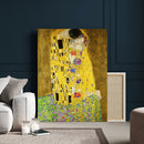 The Kiss Wall Art Canvas Print – Gustav Klimt The Kiss Gold by MyGreatCanvas | Canvas Wall Art Prints | Photo Prints & Wall Decor