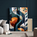 Abstract Flower Wall Art Canvas Print by MyGreatCanvas | Canvas Wall Art Prints | Photo Prints & Wall Decor