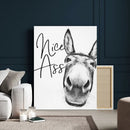 Nice Ass Funny Canvas Wall Art for Bathroom Wall Decor Cute by MyGreatCanvas | Canvas Wall Art Prints | Photo Prints & Wall Decor