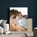 McWay Falls Canvas Wall Art, Big Sur California Photography by MyGreatCanvas | Canvas Wall Art Prints | Photo Prints & Wall Decor