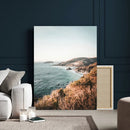 Coastal Cliffs Canvas Wall Art, Ocean Shoreline Photography by MyGreatCanvas | Canvas Wall Art Prints | Photo Prints & Wall Decor