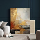 Gold Abstract Canvas Wall Art, Luxury Textured Style Gold by MyGreatCanvas | Canvas Wall Art Prints | Photo Prints & Wall Decor