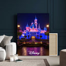 Disney Castle Wall Art – Framed Magic Kingdom Canvas by MyGreatCanvas | Canvas Wall Art Prints | Photo Prints & Wall Decor